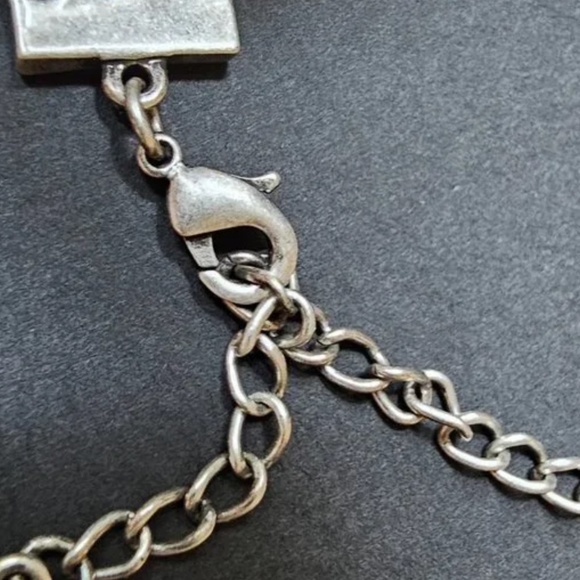 Touchstone Crystal by Swarovski Angelique Collar Necklace Statement Piece NIB - Picture 7 of 9